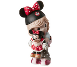 PRECIOUS MOMENTS FIGURINE MINNIE MOUSE FAN