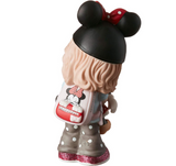 PRECIOUS MOMENTS FIGURINE MINNIE MOUSE FAN