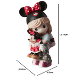 PRECIOUS MOMENTS FIGURINE MINNIE MOUSE FAN