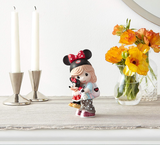PRECIOUS MOMENTS FIGURINE MINNIE MOUSE FAN