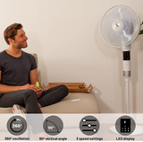 Solis Breeze 360° Stand Fan