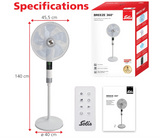Solis Breeze 360° Stand Fan