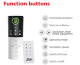 Solis Breeze 360° Stand Fan