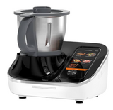 TOKIT Omni Cook Robot All-in-1 Food Processor with 21 Cooking Functions Built-in 7'' Touch Screen