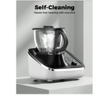TOKIT Omni Cook Robot All-in-1 Food Processor with 21 Cooking Functions Built-in 7'' Touch Screen