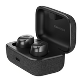 Sennheiser Momentum True Wireless 4 ear buds (Black Graphite) - Noise Cancellation, Microphone Included, Lossless Audio, Transparency Mode Long Battery Life