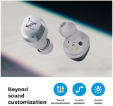 Sennheiser Momentum True Wireless 4 ear buds (Black Graphite) - Noise Cancellation, Microphone Included, Lossless Audio, Transparency Mode Long Battery Life