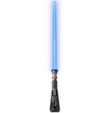 Hasbro Star Wars The Black Series Obi-Wan Kenobi Force FX Elite Lightsaber with Advanced LED and Sound Effects, Adult Collectible Roleplay Item