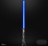 Hasbro Star Wars The Black Series Obi-Wan Kenobi Force FX Elite Lightsaber with Advanced LED and Sound Effects, Adult Collectible Roleplay Item