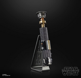 Hasbro Star Wars The Black Series Obi-Wan Kenobi Force FX Elite Lightsaber with Advanced LED and Sound Effects, Adult Collectible Roleplay Item