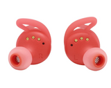 JBL JBLUASTKRED Under Armour True Wireless Streak Ultra-Compact In-Ear Sport Headphones, Red