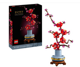 LEGO Botanicals Plum Blossom Flower Decor Display 10369 Zero-Maintenance Plant Gift for Adults (327 Pieces)