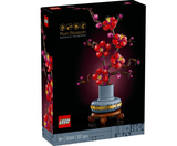 LEGO Botanicals Plum Blossom Flower Decor Display 10369 Zero-Maintenance Plant Gift for Adults (327 Pieces)