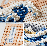 LEGO Art Hokusai – The Great Wave 31208 Building Kit; Japanese Wall Decor or Hobby Gift for Art Lovers and Adults (1810 Pieces)