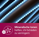 Philips BHS732/00 7000 Series, ThermoShield Technology, Ionisation Function, Ceramic Plates with Argan Oil, Teal Metallic