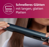 Philips BHS732/00 7000 Series, ThermoShield Technology, Ionisation Function, Ceramic Plates with Argan Oil, Teal Metallic