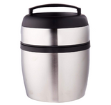 Dolphin Collection Stainless Steel Vacuum Food Container, 1.4L