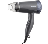 Panasonic EH-ND57-H605 - Hair dryer, Silent, foldable, 1500W, Grey color