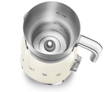 Smeg MFF01CRUK Milk Frother, Cream
