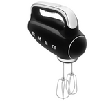 Smeg HMF01BLUK Hand Mixer, Black