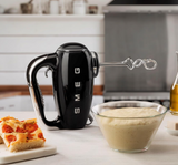Smeg HMF01BLUK Hand Mixer, Black