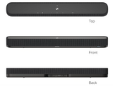 Sennheiser AMBEO Soundbar Mini - Immersive 3D Audio for TV, Movies, and Music - Compact Device with Powerful Adaptive Features, Multiple Connectivity and Intuitive Usage S$429