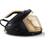 Philips PerfectCare Steam Generator Iron 8000 Series, Speed Mode, Intelligent Automatic Steam, Automatic Vertical Steam, Guaranteed No Burns (PSG8140/80)