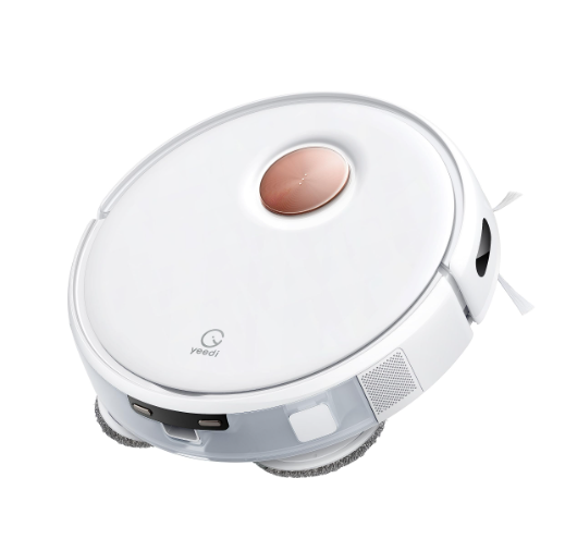Yeedi Floor 3 Robot Vacuum Mop 5,100 Pa Suction, Pressurized Mop, 3D ToF Navigation & Obstacle, Fast Mapping Main image