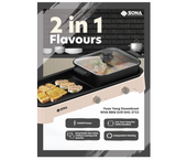 SONA “Yuan Yang” Steamboat & BBQ Grill SHG 2722