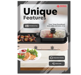 SONA “Yuan Yang” Steamboat & BBQ Grill SHG 2722