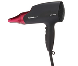 Panasonic EH-NA65-K605 - Hair dryer, nanoe™, includes Quick Dry and Diffuser Nozzles, 2000W, Red/Black color