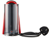Nespresso Essenza Mini Coffee Machine, Ruby Red & Aeroccino Milk Frother Bundle,A3ND30-SG-RE-NE