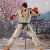 Bandai SH Figuarts SHF Street Fighter RUY Anime Action Figure Finished Model Kit