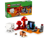 LEGO Minecraft The Nether Portal Ambush 21255 (352 Pieces)