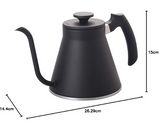 HARIO VKF-120-MB Fit V60 Drip Kettle, 800ml, Matte Black