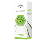 Callaway Golf Supersoft 2021 Golf Balls, 12PCS