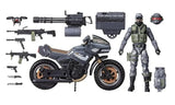 GI Joe Classified Series Night Force Jason Shockwave Faria And Night Pursuit Cycle