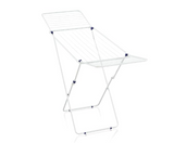 Leifheit L81539 X-Shaped Laundry Drying/Clothes Rack with Wings,White