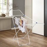 Leifheit L81539 X-Shaped Laundry Drying/Clothes Rack with Wings,White