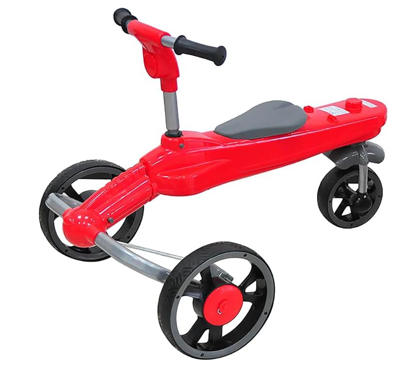 Lucky Baby 801 Little General Tricycle for Ages 3 to 7 Years Kids, Red Main image