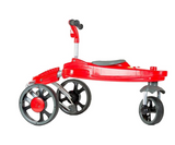 Lucky Baby 801 Little General Tricycle for Ages 3 to 7 Years Kids, Red