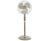 KDK P40US Stand Fan with 40cm Metal blade, Champagne