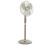 KDK P40US Stand Fan with 40cm Metal blade, Champagne