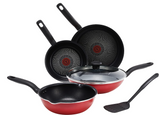 Tefal SO Red C584S6 - Cookware Set, 6 pc set, Induction