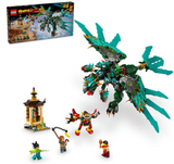 LEGO Monkie Kid Nine-Headed Beast, Monster Toy Action Figures, Fun Fantasy Gift Idea 80056 (757 Pieces)