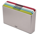 Joseph Joseph Folio Icon 4-piece Large Chopping Board Set with Storage Case