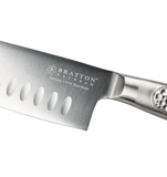 GERMANY BRATTON RAINBOW Stainless steel blade Knife + Free 1 Utility Knife