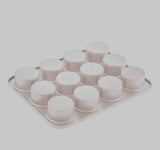Chefmade 12 Cup NonStick English Muffin Pan