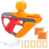 Nerf Pro Gelfire Uproar Full Auto Blaster, 150 FPS, 10,000 Gelfire Rounds, 400 Round Hopper, Eyewear, Ages 14+