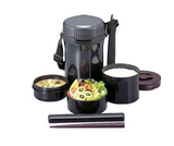 Tiger LWU-A170-HD Stainless Steel Lunch Jar, Charcoal Gray